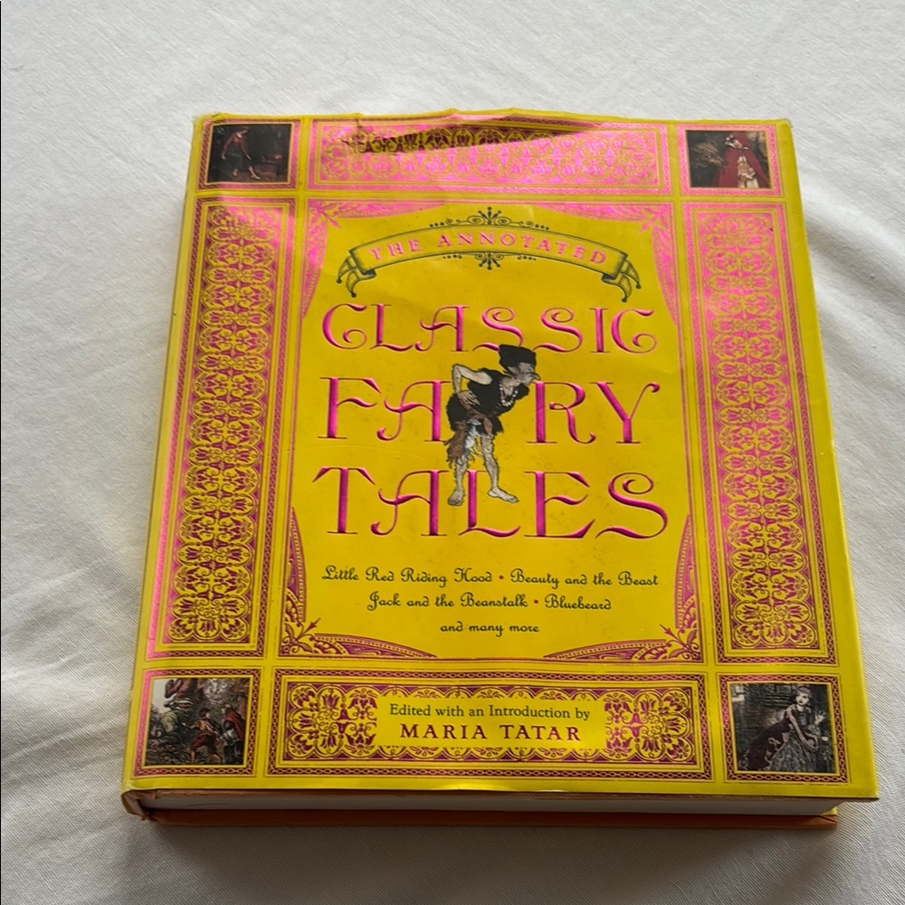 Classic Fairy Tales Book